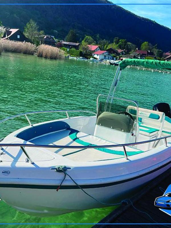 Location annecy bateau marino artemide