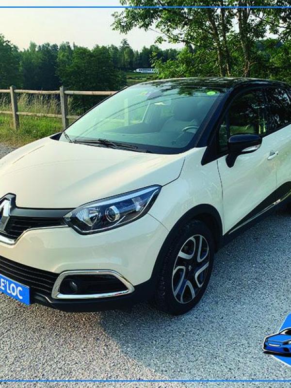 Location annecy renault captur