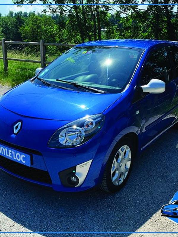 Location annecy renault twingo
