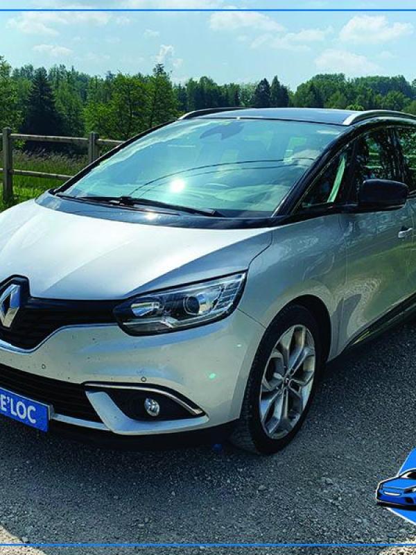 Location voiture annecy renault scenic 1